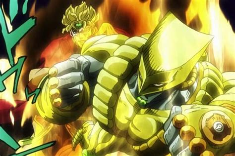 Download The World: Dio Brando's Ultimate Stand Wallpaper | Wallpapers.com