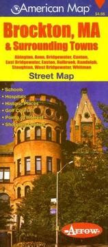 Brockton, MA & Surrounding Towns Street Map (American Map) | Open Library