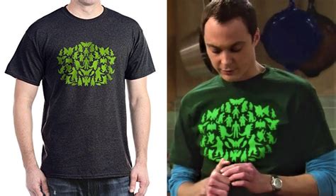 All Shirts Worn by Sheldon Cooper in The Big Bang Theory: Sheldon ...