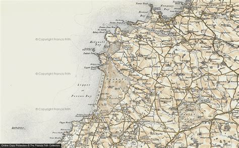 Old Maps of Trevornick, Cornwall - Francis Frith