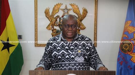 Akufo-Addo speaks on 'Ghana-US military base' deal [Full speech]