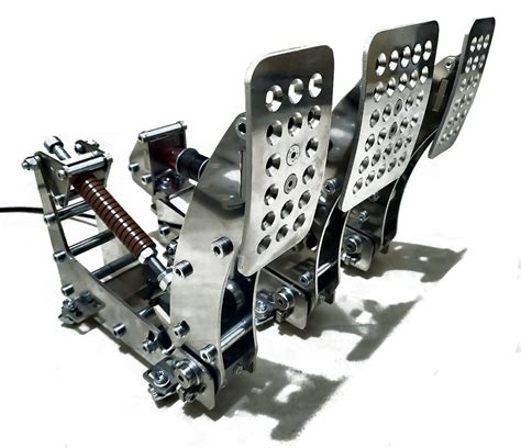 DIY SIM RACING PEDAL - DIY Sim Studio - Build your sim racing hardware