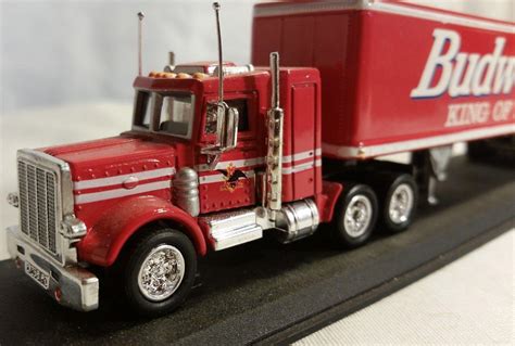 Peterbilt 252 Tractor With Budweiser Trailer | Porn Sex Picture