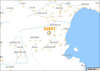 Gubat (Philippines) map - nona.net