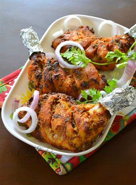 Cook like Priya: Kalmi Kebab | Chicken Tandoori Recipe | How to make ...