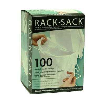 Rack Sack Bags - Kitchen Refill 100 Count - Hard To Find Items