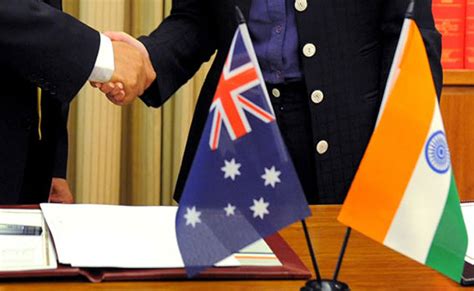 India-Australia Relations: From A Dull to The Forefront of ...