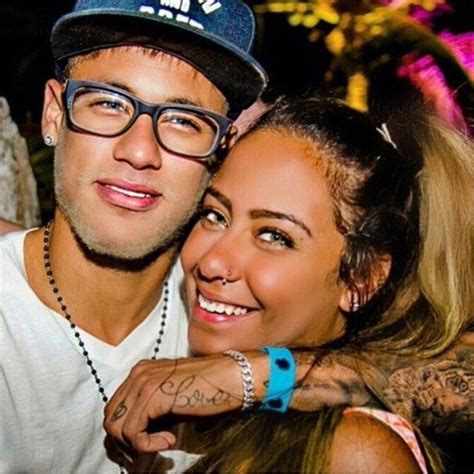 Neymar and his sister | Neymar, Neymar jr, Good soccer players