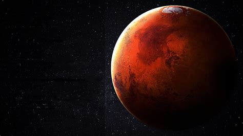 planet Mars illustration #space #planet Milky Way #Mars #5K #wallpaper #hdwallpaper #desktop ...