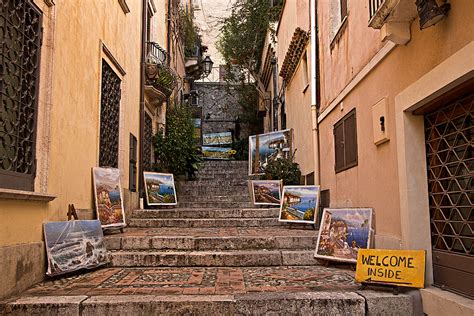 Paintings of Taormina, Sicily - Hole in the Donut Cultural Travel