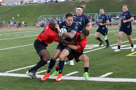 DVIDS - Images - Royal Navy Rugby Team & All Marine Rugby Team Rugby Game [Image 23 of 40]