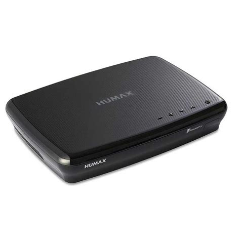 Humax FVP5000T1TBBL Freeview Play 1TB Hard Drive Recorder - Gerald Giles