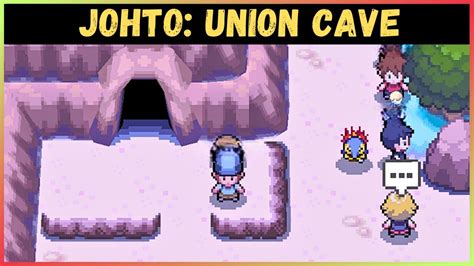 PokeMMO: Union Cave Walkthrough in Johto (Soul Silver) - YouTube