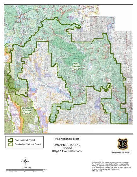 San Isabel National Forest Map - Maping Resources