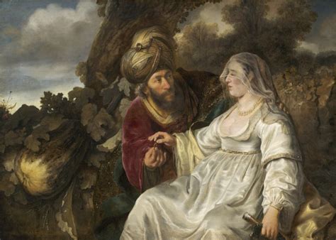 Judah and Tamar - The Leiden Collection