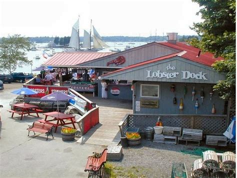 Secret Lobster Shacks of Maine (with Map to the Treasure!) | Boothbay ...