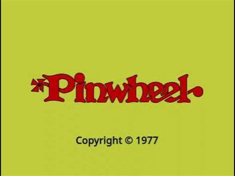 Pinwheel | Nickelodeon 1977 Yellow Bumper Remaster - YouTube