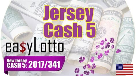 CASH 5 NJ winning numbers Dec 7 2017 - YouTube