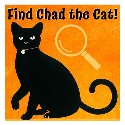 Where's Chad the Cat - Week 1 - Hussey-Mayfield Memorial Public Library