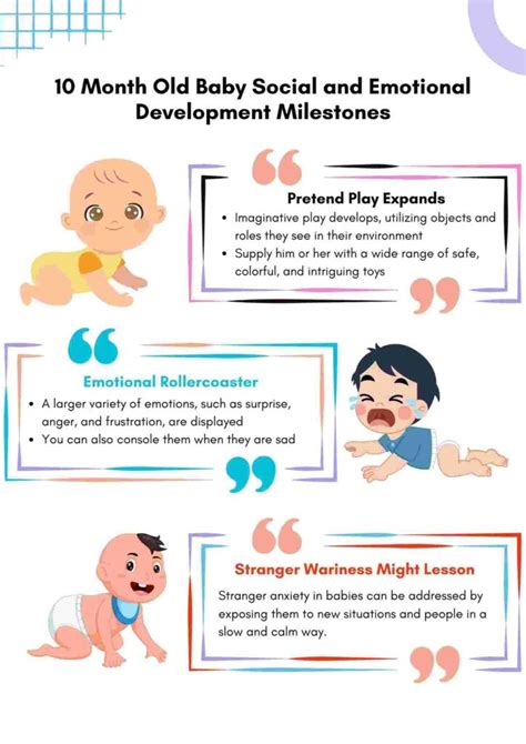 10 Month Old Baby Development and Milestones - The ParentZ