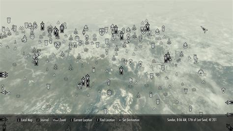 Skyrim Stones Of Barenziah Locations Map - Maps For You