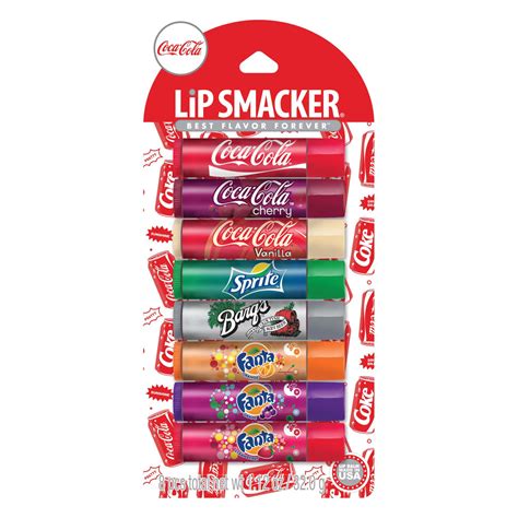 Lip Smacker Coca-Cola Party Pack Lip Balm - Shop Lip Balm & Treatments at H-E-B