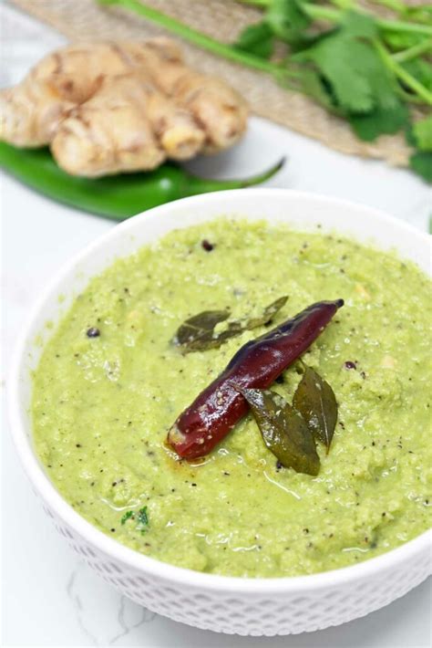 Coconut Chutney Recipe - Culinary Shades