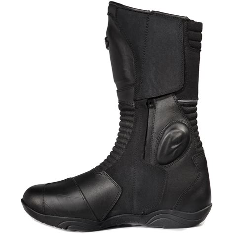 Spyke Owl WP Waterproof Motorcycle Boots Touring Bike Boot All Sizes ...