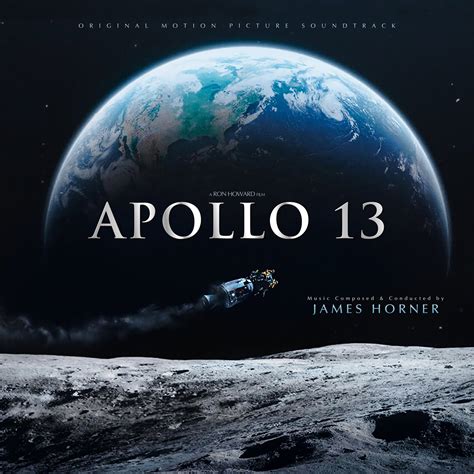 Apollo 13 (James Horner) | The Soundtrack Gallery: Custom Soundtrack Covers