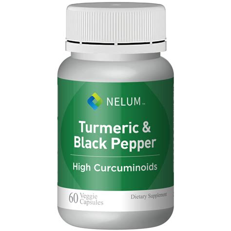 Turmeric & Black Pepper - Nelum Nutrition