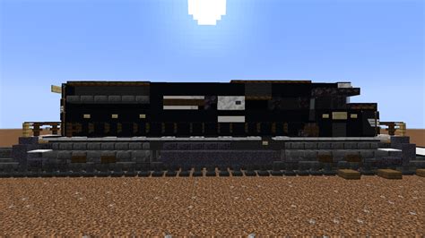 Norfolk Southern - EMD SD60M Triclops w/ working train horn Minecraft Map