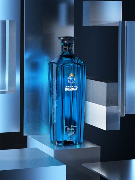 ArtStation - BOMBAY SAPPHIRE. STAR OF BOMBAY.