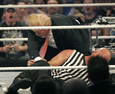 This Is How Vince McMahon Convinced Donald Trump to Take a Stone Cold ...