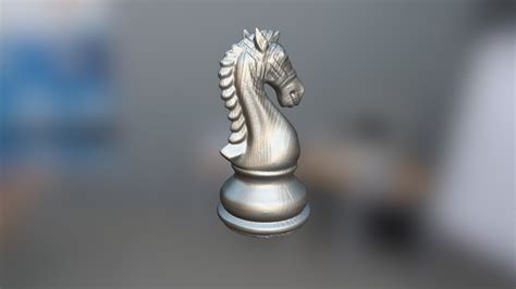 Chess Knight 3d