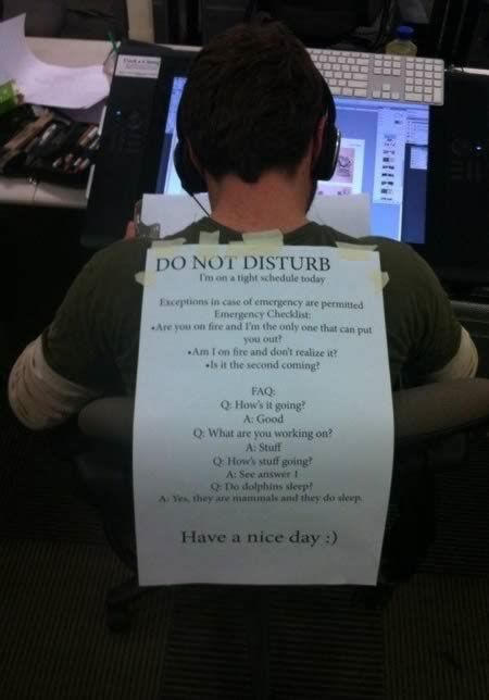 12 Funniest "Do Not Disturb" Signs - do not disturb, do not disturb ...