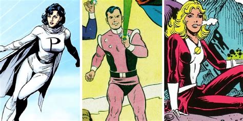 Every Member of the Original Legion of Super-Heroes, Ranked