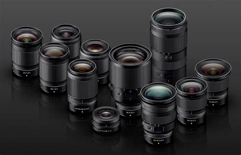 Nikon Nikkor Z Series Lens Roadmap - 2020