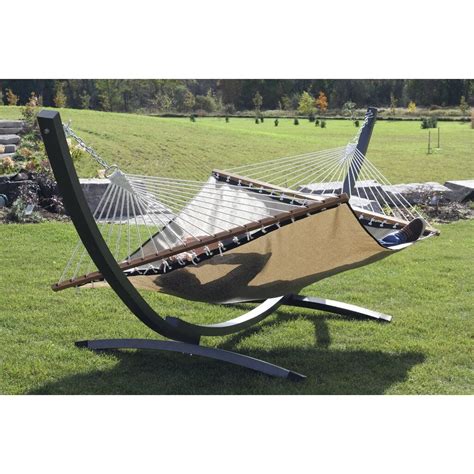 Vivere Hammocks Aluminum Standard Hammock Stand & Reviews | Wayfair