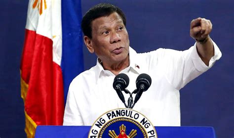 Philippines’ president bans Cabinet from traveling to US | Arab News