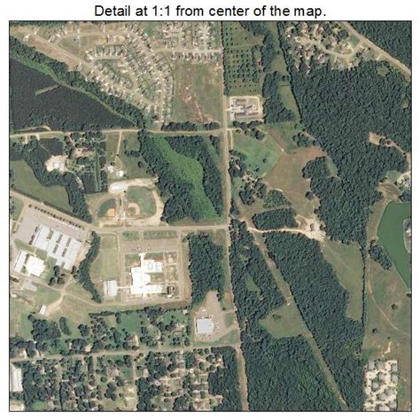 Aerial Photography Map of Batesville, MS Mississippi