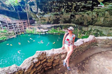 Cenote Zací en Valladolid Yucatán