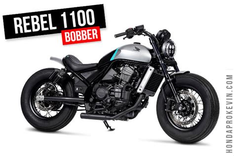 Custom Honda Rebel 1100 Sport Cruiser / Motorcycle Released! | Review