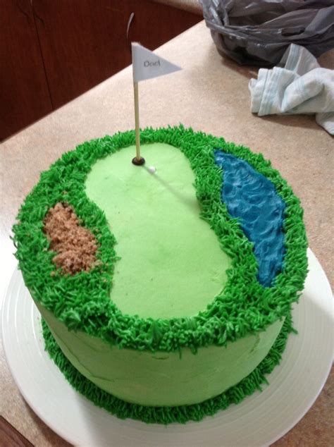 Golf Cake Ideas - Wiki Cakes