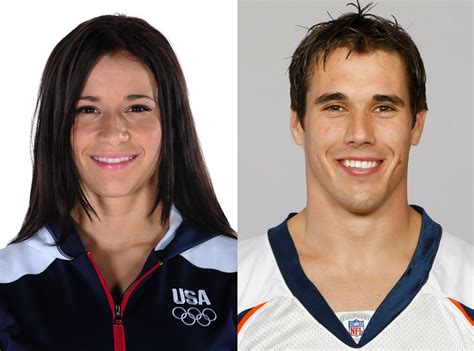 Olympic Gymnast Alicia Sacramone Marries Quarterback Brady Quinn - E ...