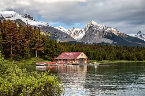 Maligne Lake Fishing - The Intrepid Life