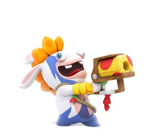 Mario + Rabbids Kingdom Battle render