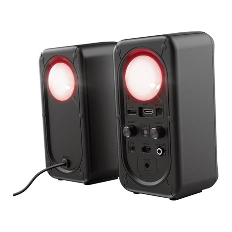 Trust GXT 635 RUMAX RGB BT 2.1 SPEAKER SET