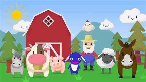 Old MacDonald had a farm | Nursery rhyme with animals | Moogoopi Kids’ farm animal song - YouTube