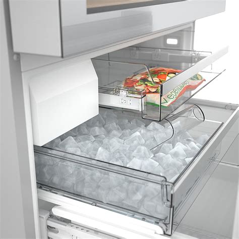 Bosch 800 Series 36 in. 20 cu. ft. French 4 Door Refrigerator Counter ...