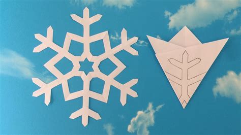 How To Make Snowflakes Step By Step